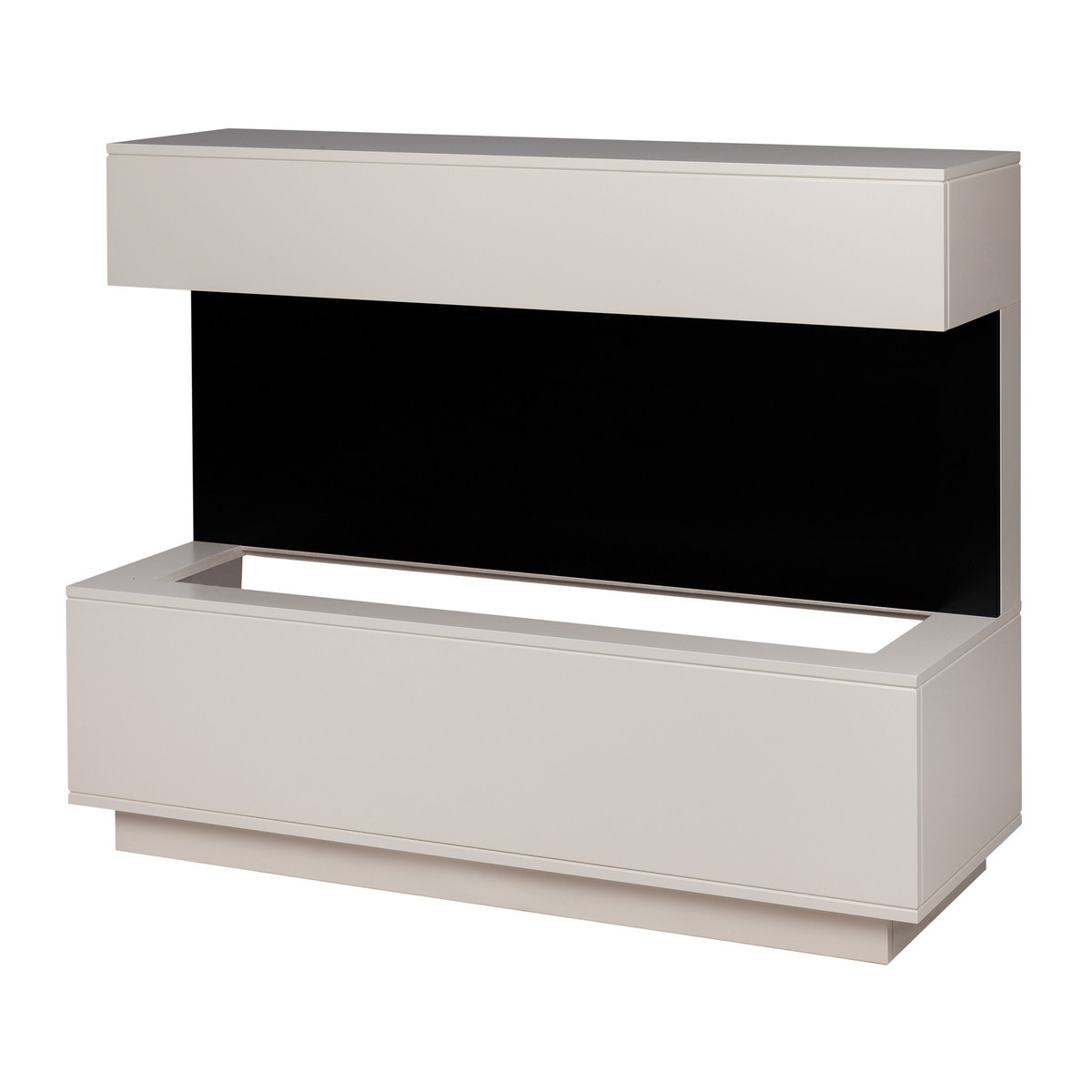 Портал каминный из МДФ RealFlame Modern 1000 белый Белый дуб