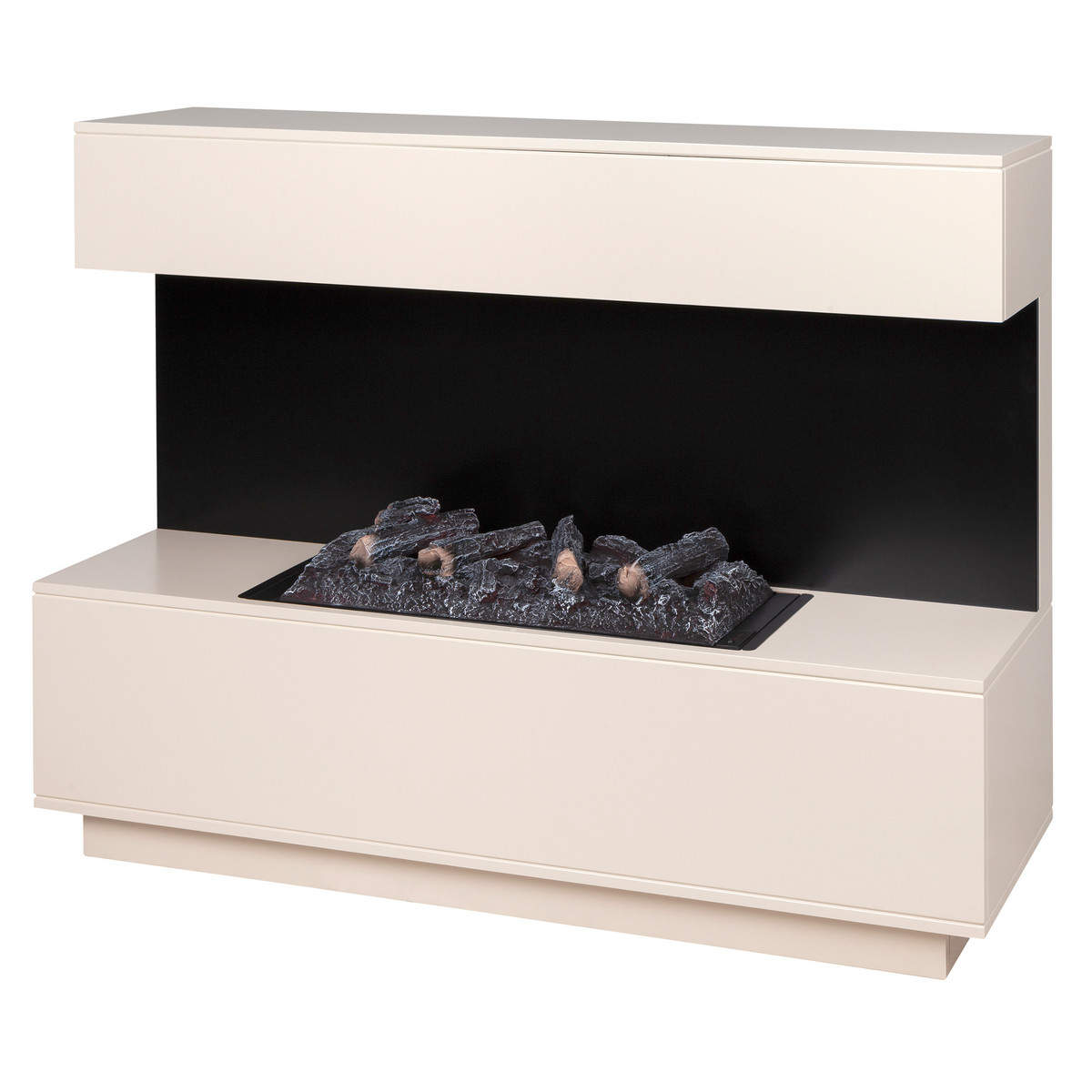 Портал каминный из МДФ RealFlame Modern CST 630 белый, бежевый