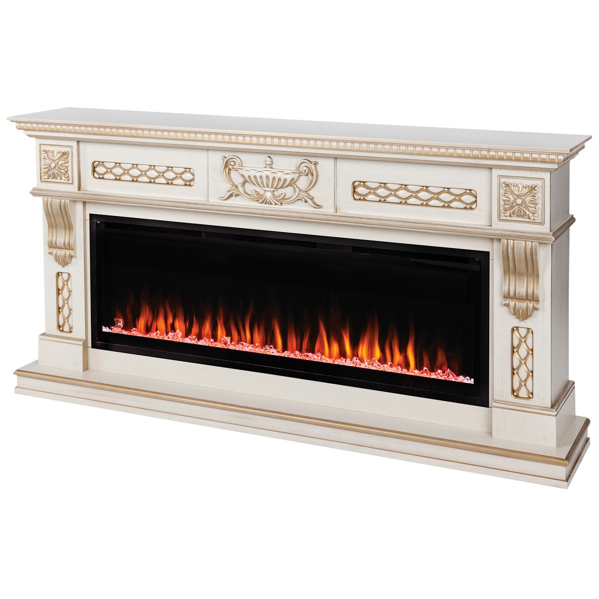 Электрокамин RealFlame Corsica 50 WT с очагом Saphir 50
