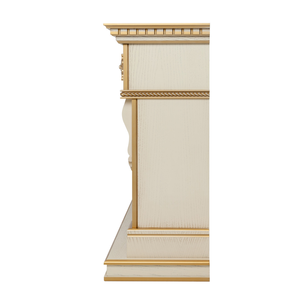 Портал каминный из МДФ RealFlame Corsica 60 NT орех