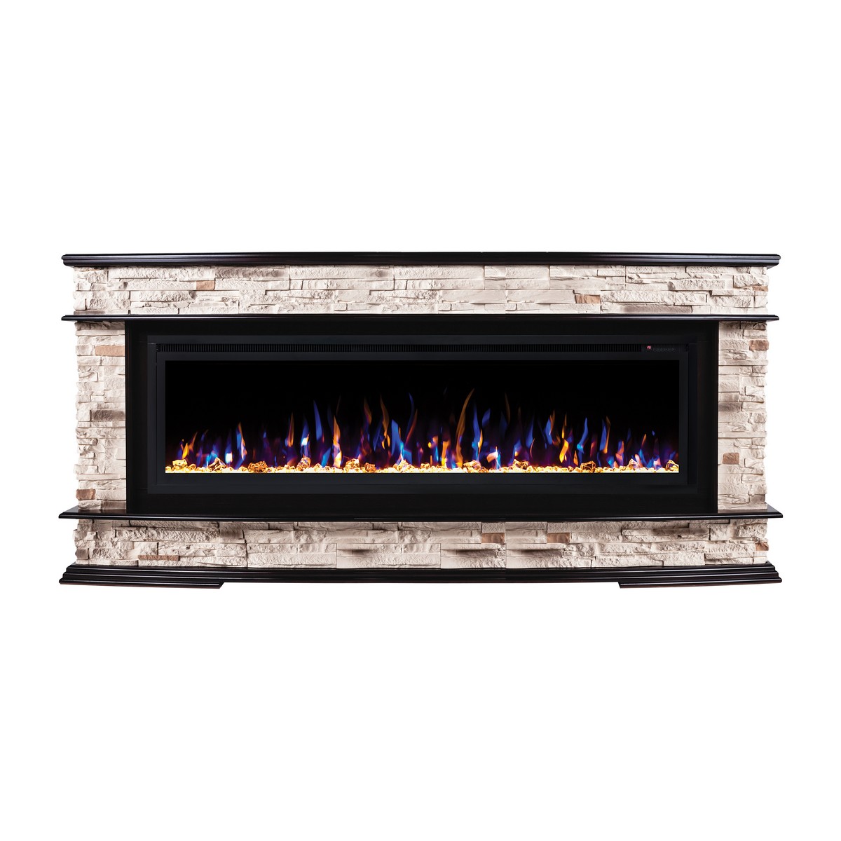 Электрокамин RealFlame Frankfurt 60 AO античный дуб с очагом Saphir 60