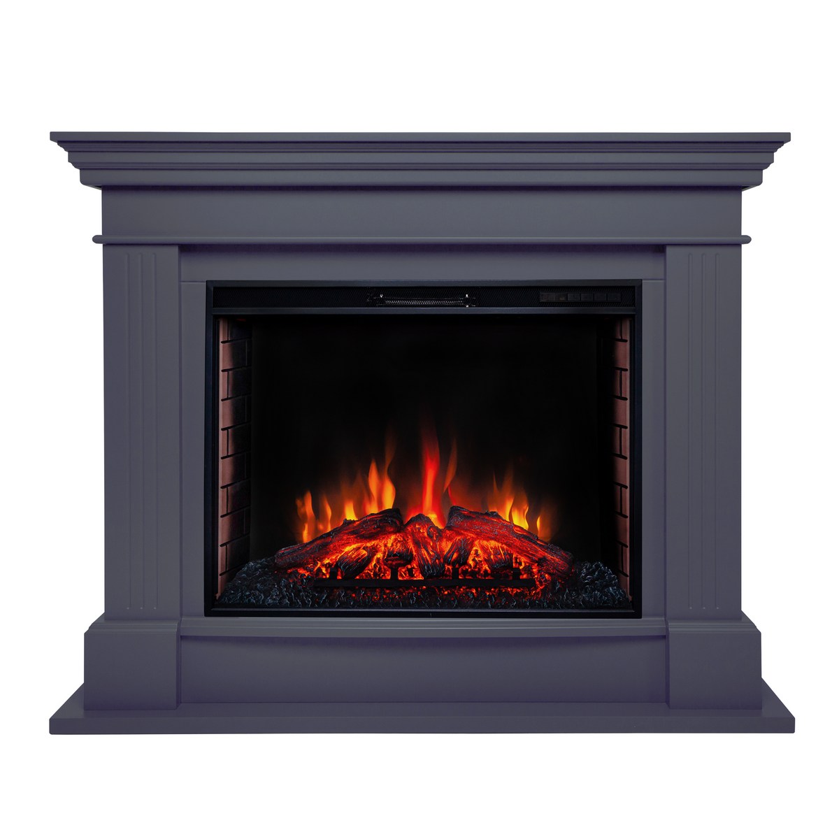 Электрокамин RealFlame Ontario GR графит с очагом Epsilon 33