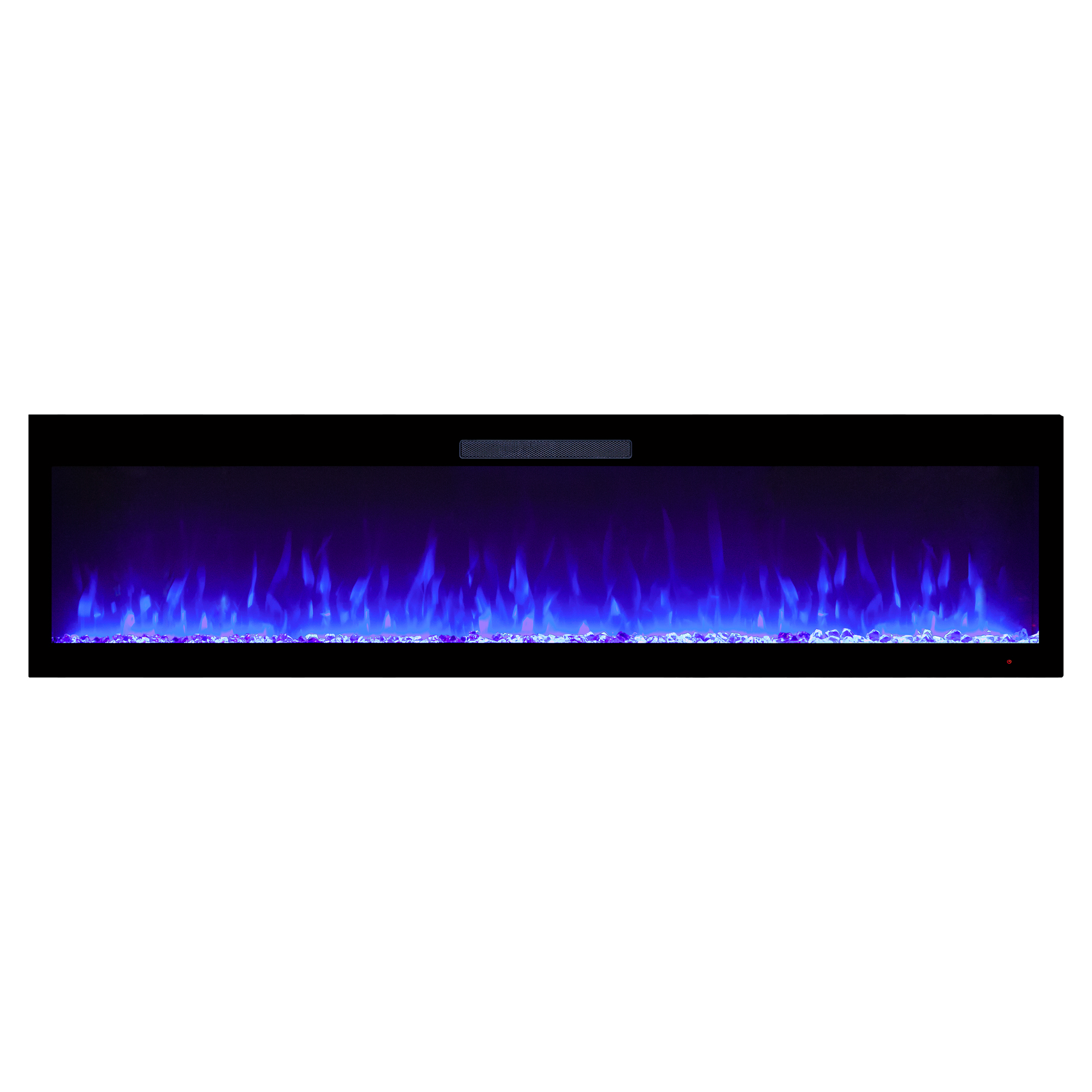 Электроочаг RealFlame Diamond 72, с муляжом дров и кристаллами