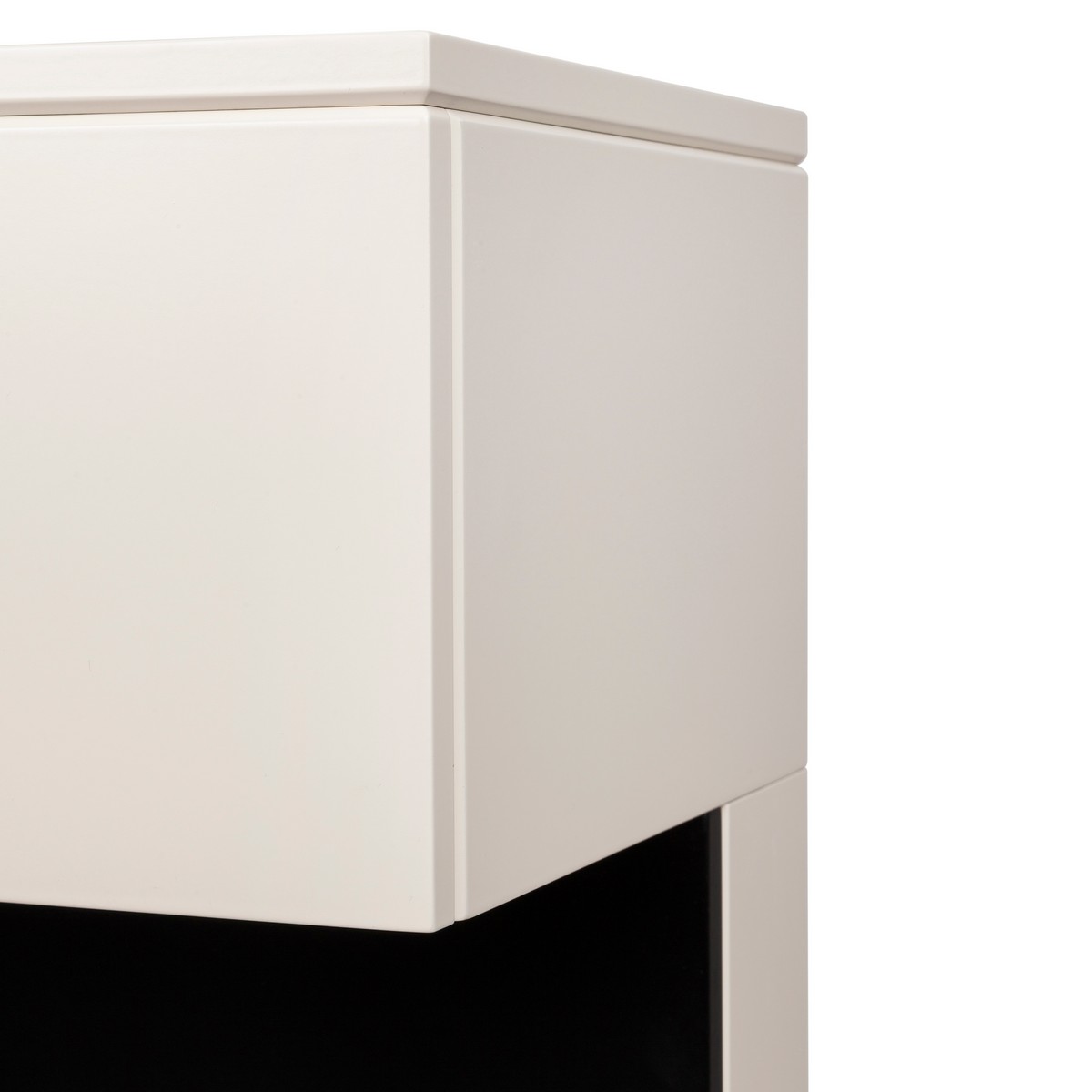 Электрокамин RealFlame Modern CST630 WT белый дуб с очагом 3D Cassette 630 Black Panel