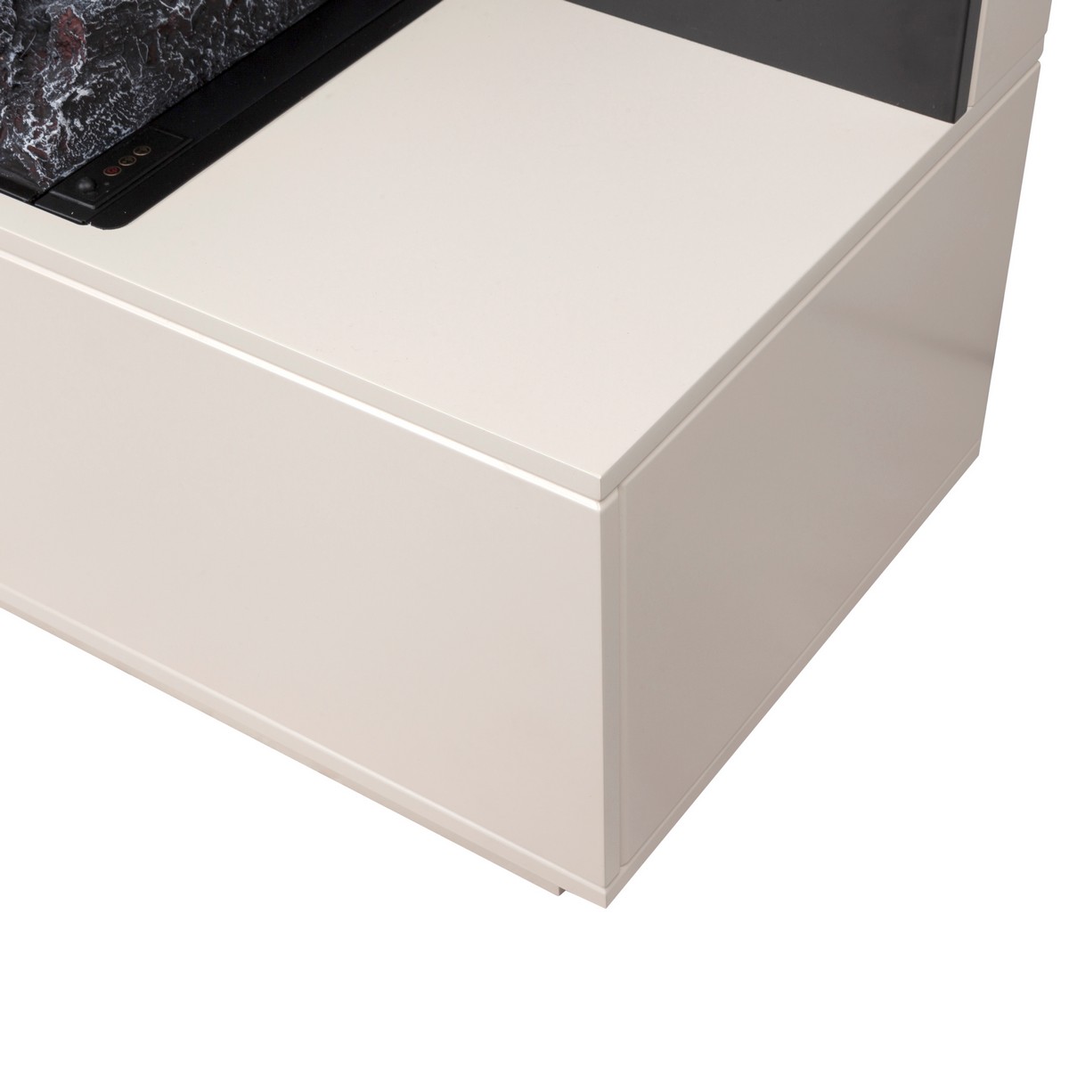 Электрокамин RealFlame Modern CST630 WT белый дуб с очагом 3D Cassette 630