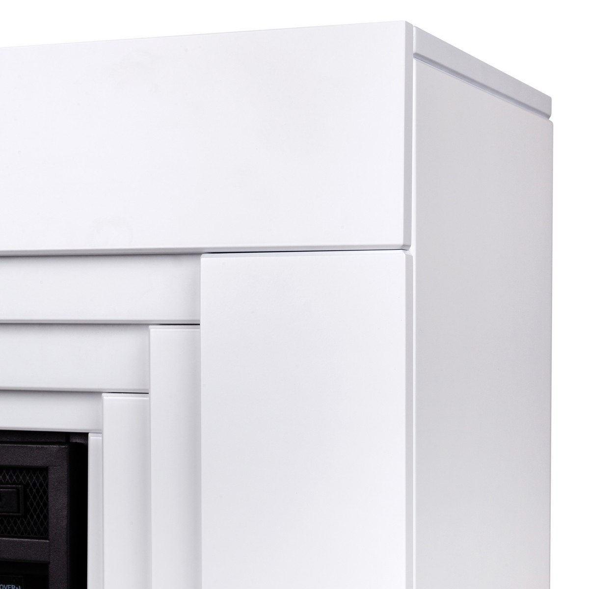 Электрокамин RealFlame Stanley 26 WT белый с очагом 3D Novara