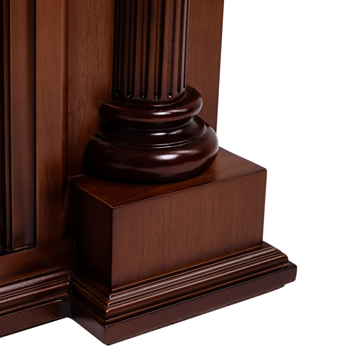 Портал каминный LONDON/ЛОНДОН Светлый орех