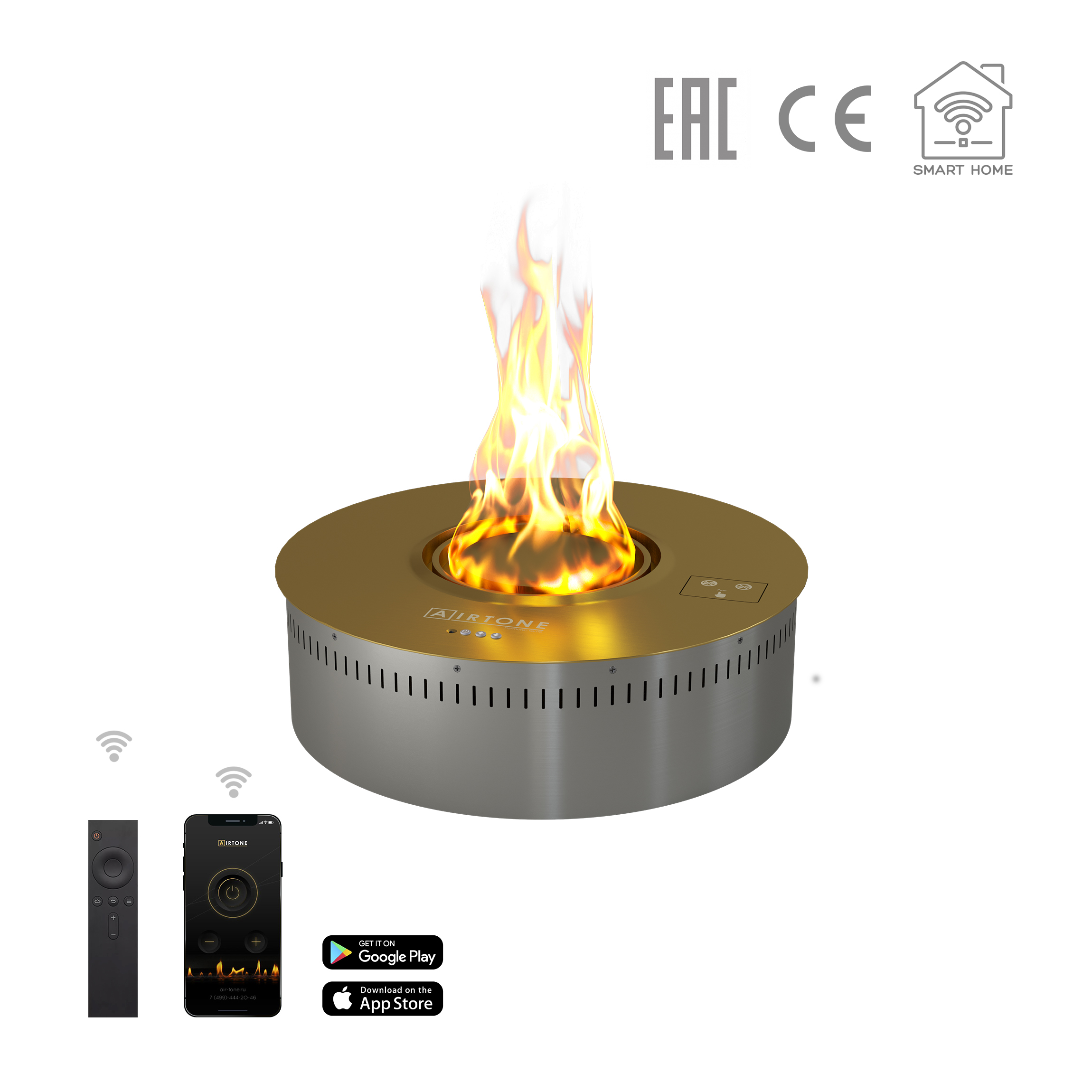 ANDALLE ROUND 550 G