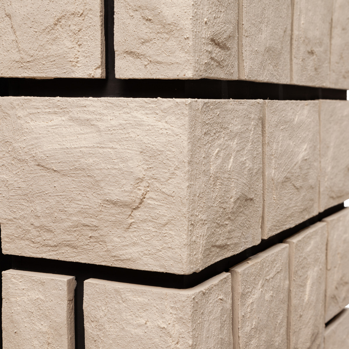 Портал каминный из МДФ RealFlame Stone 33 АО, античный дуб, белый камень