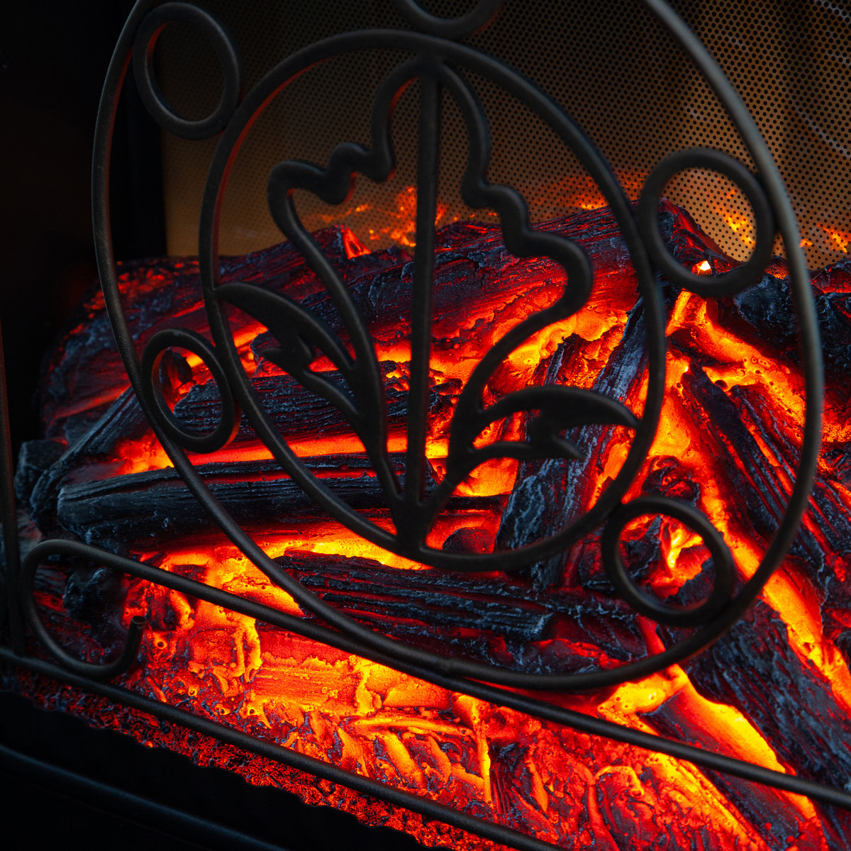 Электроочаг RealFlame Majestic Lux Brass