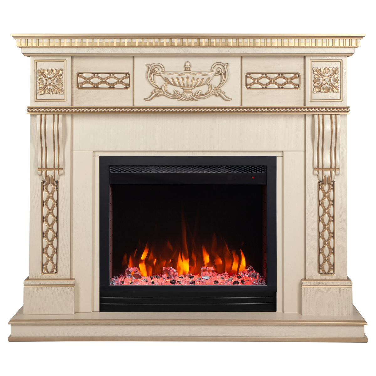 Электрокамин RealFlame Corsica Lux 25,5/26 WT с очагом Saphir 25,5