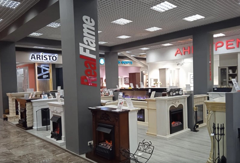 Выставка мебели в ТЦ Гранд, Химки