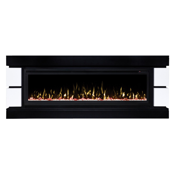 Электрокамин RealFlame Denver 60 BLM черный с очагом Saphir 60