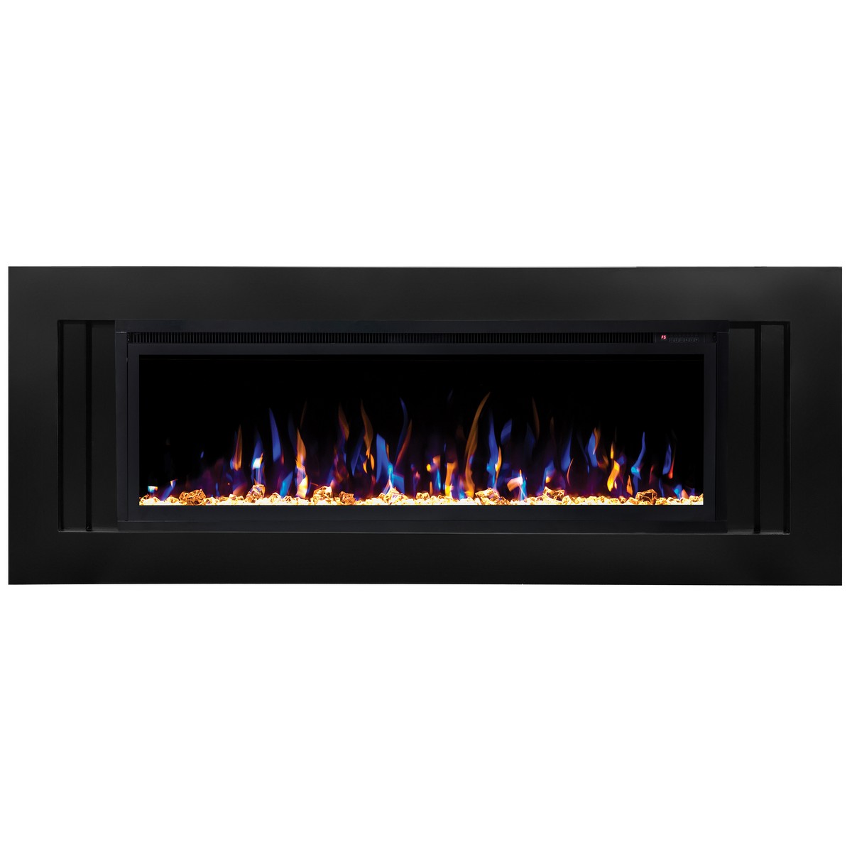 Электрокамин RealFlame Stockholm 50 BLM черный с очагом Saphir 50
