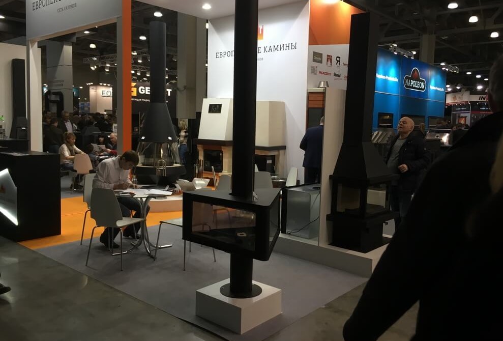 RealFlame на выставке Салон каминов 2018