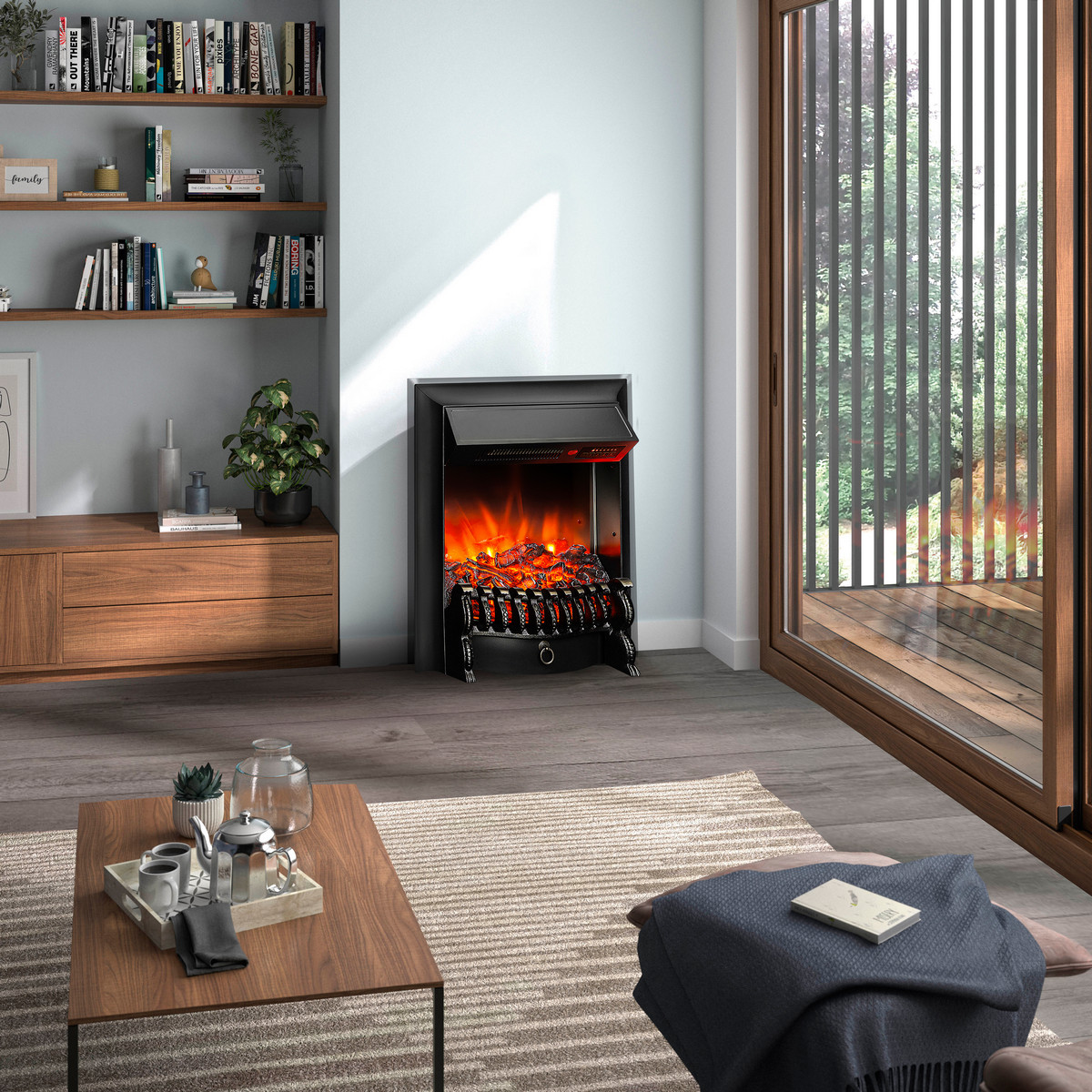 Электроочаг FOBOS LUX RC