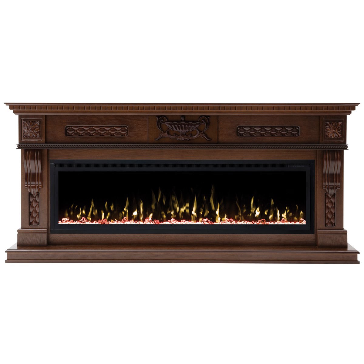 Электрокамин RealFlame Corsica 60 NT с очагом Saphir 60