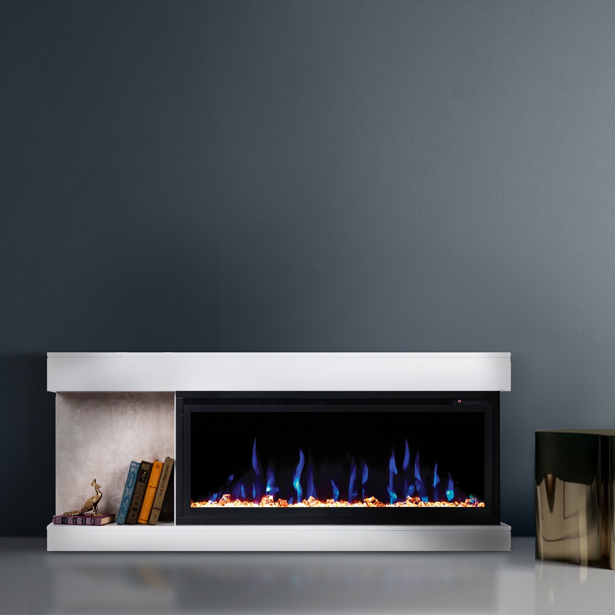 Электрокамин RealFlame Contempo 42 WT с очагом Saphir 42