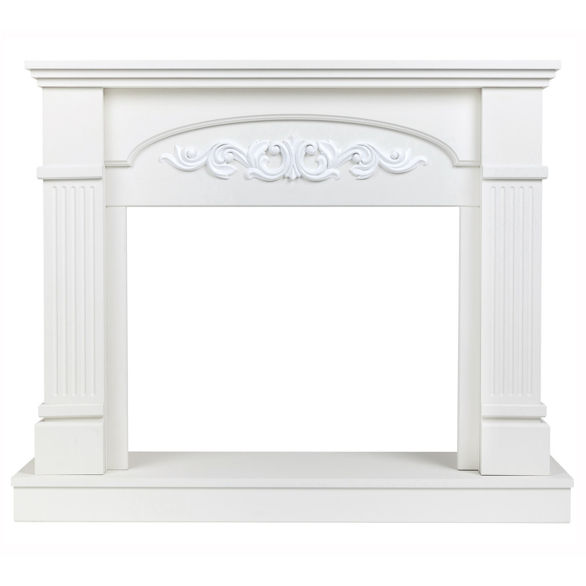 Портал каминный из МДФ RealFlame Cristina 25,5 белый
